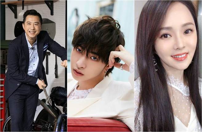 伊能静、庾澄庆都很支持儿子出道。（图／本报系资料照片（左图）、取材自伊能静、En-Li恩利微博）