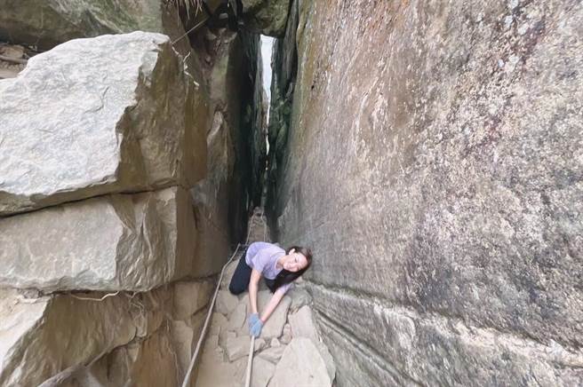 台南楠西梅岭有多条登山步道。（台南市农业局提供／刘秀芬台南传真）