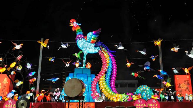 南京秦淮灯彩。（图：太阳星网路科技公司提供）