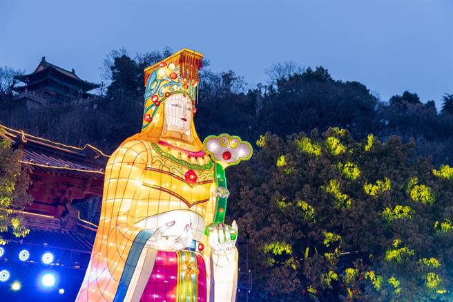 南京秦淮灯彩。（图：太阳星网路科技公司提供）