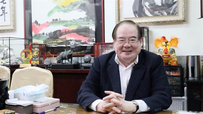 先啬宫董事长李乾龙（图：太阳星网路科技公司提供）