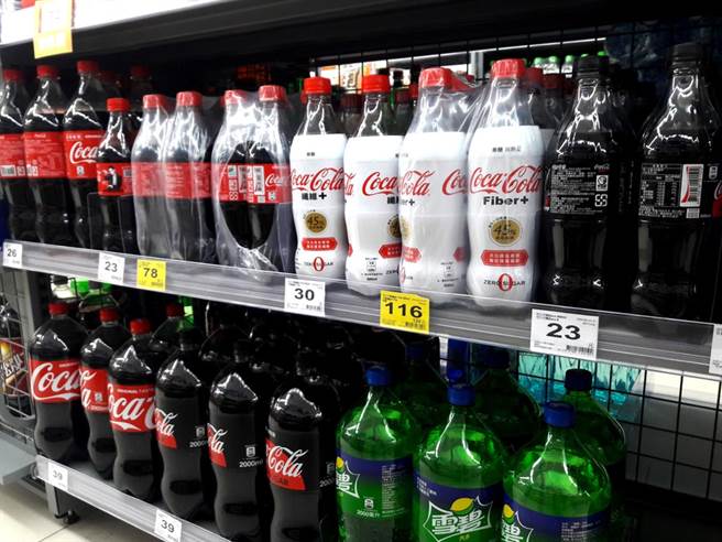 有网友购物时，意外发现同品项的汽水，大小瓶只相差1元，让他相当错愕。（示意图／达志影像）