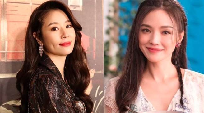 舒淇(右)为林心如(左)庆生的留言竟意外「剧透」？（图／截取自舒淇微博、林心如脸书）