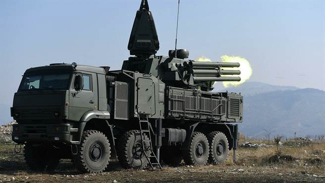 鎧甲防空系統是俄羅斯近年相當依重的機動防空系統。(圖/TASS)