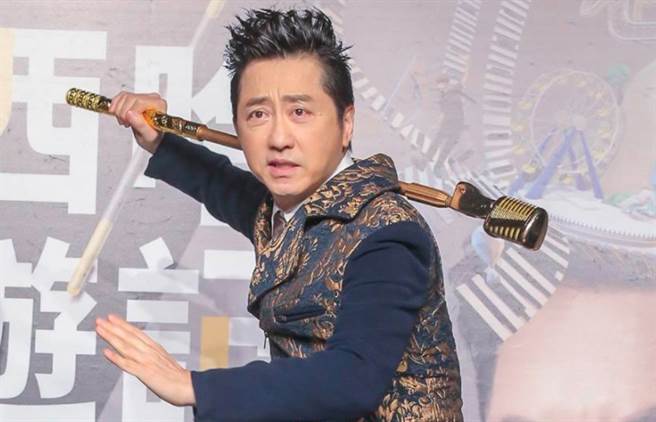 「哈林」庾澄庆一点都感觉不出年龄，音乐顽童的灵魂果然能「相由心生」。（图／截取自中时资料照片）