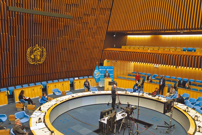美国、英国于台北时间28日在世界卫生组织（WHO）执委会会议中，分别发言声援台湾参与世卫。（新华社）