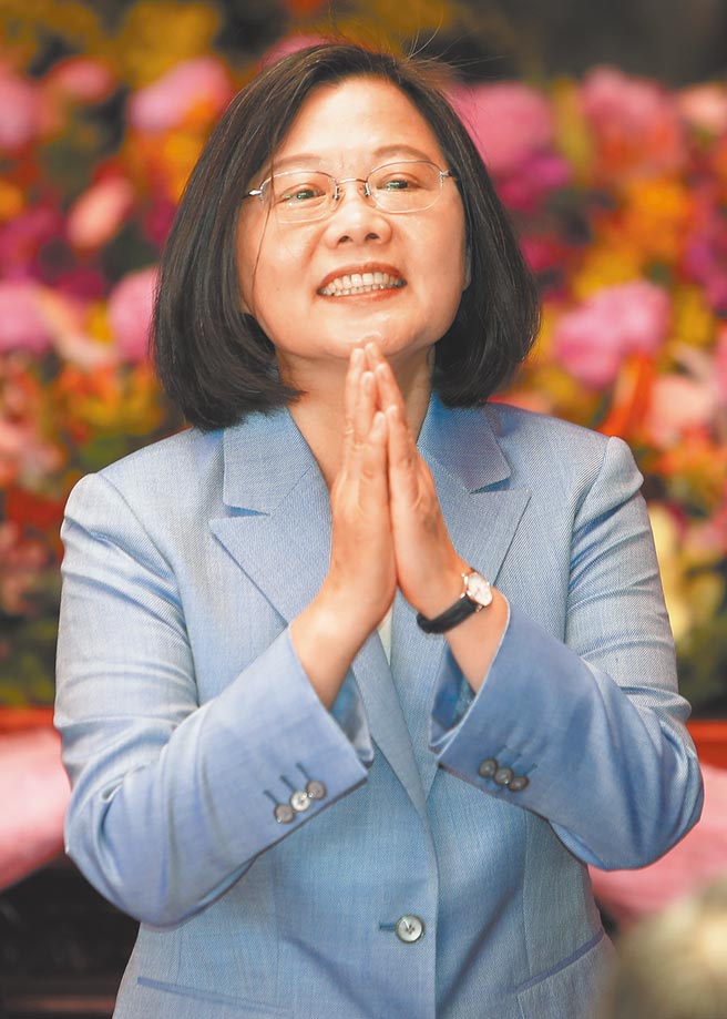 易经大师刘君祖直言，今年台湾的国运就是繫于蔡英文。（本报资料照片）