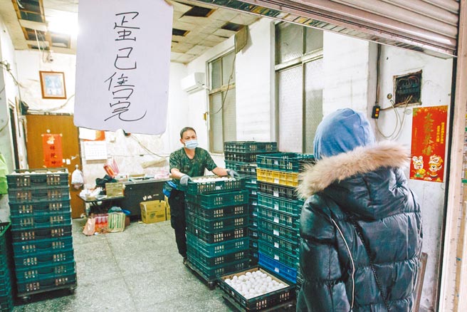 近日全台缺蛋问题严重，造成民眾、餐饮业者不满。（资料照／郭吉铨摄）