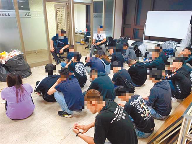 两岸共打大当机，台警抓诈骗集团时也只能做出取舍。（本报资料照片）