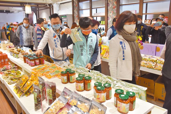 苗栗特色館重新整修營運，春節連假不打烊。（謝明俊攝）