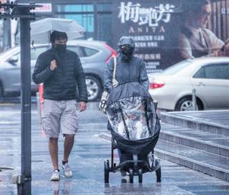 追雪族注意！初一半個台灣有雨 氣象局：這4天有機會下雪