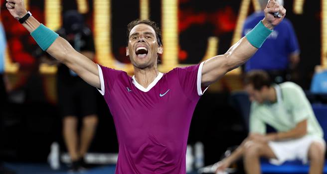 費德勒發長文祝賀納達爾(美聯社)