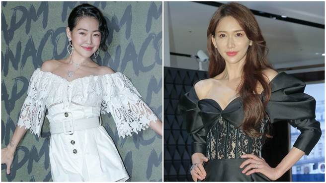 林志玲生子小S在社群媒体上发文祝福。（图／中时资料照）