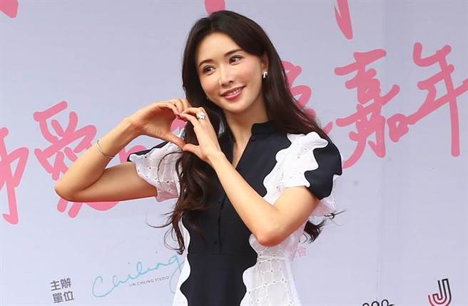 林志玲在除夕宣布当妈。（中时资料照）