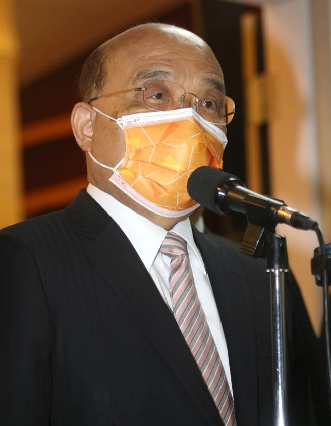 蘇貞昌：把更好台灣傳下去是他對政府人員的要求。（資料照/陳君瑋攝）