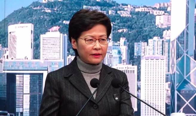 香港特區行政長官林鄭月娥。（大公文匯網）