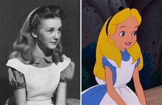 愛麗絲原型是她！精靈女孩被相中超完美演繹動畫神情 83歲近況超美