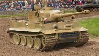 虎年談虎：令盟軍膽寒的德國虎式重戰車