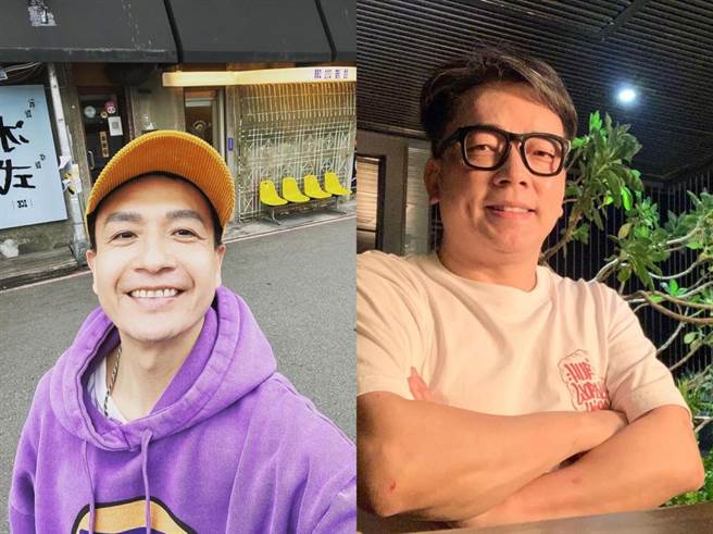 兄弟阋墙！两人因房子在节目上大打出手。（图／@dancinggood , eric313313）