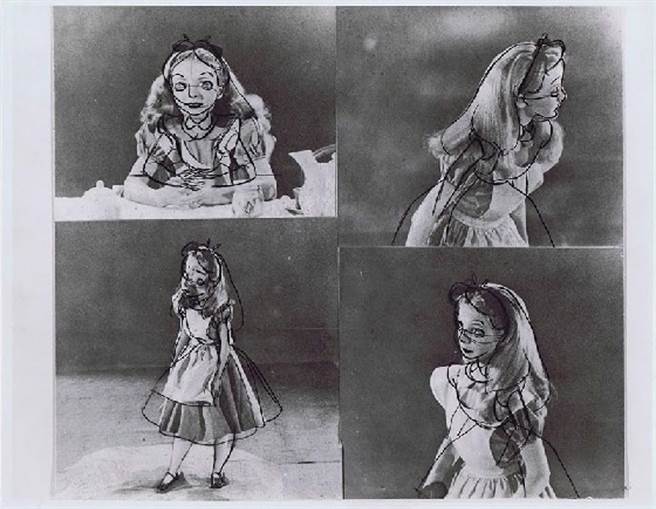 根据凯瑟琳外表描绘成的动画角色（图/Piterest）