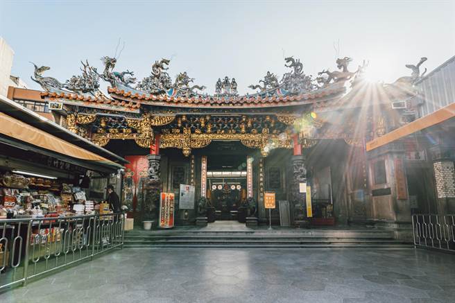 新竹最具代表性的都城隍庙，是全台最大城隍庙。（新竹市府提供／邱立雅竹市传真）