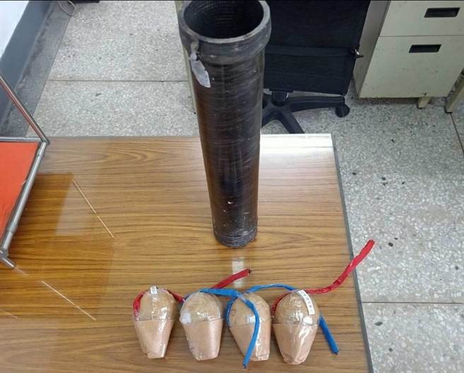 除夕夜迎虎年不到10分钟，台东县海端乡30岁李姓民眾竟因放烟火作乐而惨遭炮竹爆裂炸成重伤，且送医后不治。（警方提供／谢佳潾屏东传真）