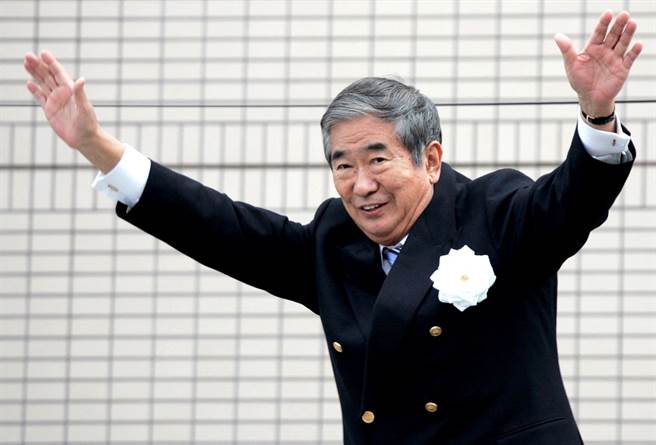 前東京都知事石原慎太郎辭世，享壽89歲。（資料照／路透社）