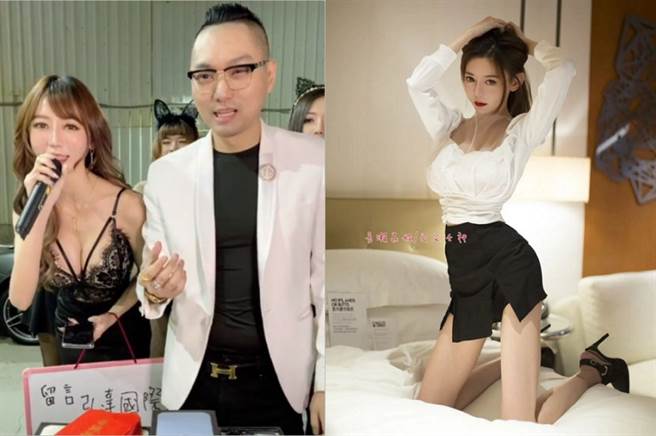 有全台最辣日文女老师称号的长濑昆妮，因为在直播天王连千毅开直播时，在他身旁帮忙，「连千毅爱徒」的名号也让她意外获得高讨论度。(图/ 摘自兰庭精品脸书、长濑昆妮IG)