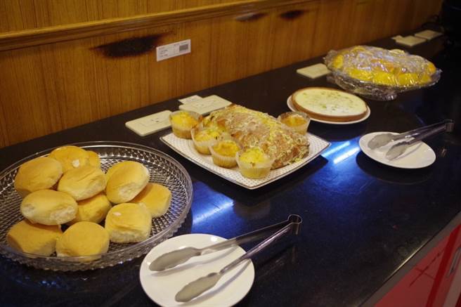 飞官餐厅内部伙食照。(图 空军司令部提供)