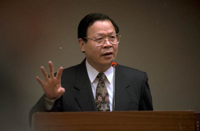 前法務部長廖正豪。（中時資料照）