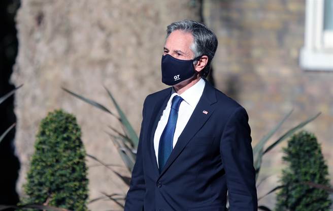 美国国务卿布林肯（Antony Blinken）。(图/达志影像)