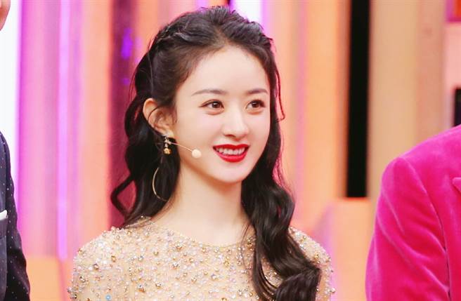 赵丽颖去年恢单宣布离婚。（图／翻摄自赵丽颖工作室微博）