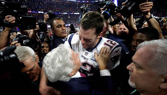 布雷迪正式宣布退役(路透社资料照)