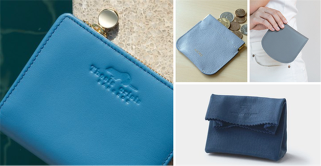 蓝色象徵着花钱如流水。(示意图/取自pinkoi)