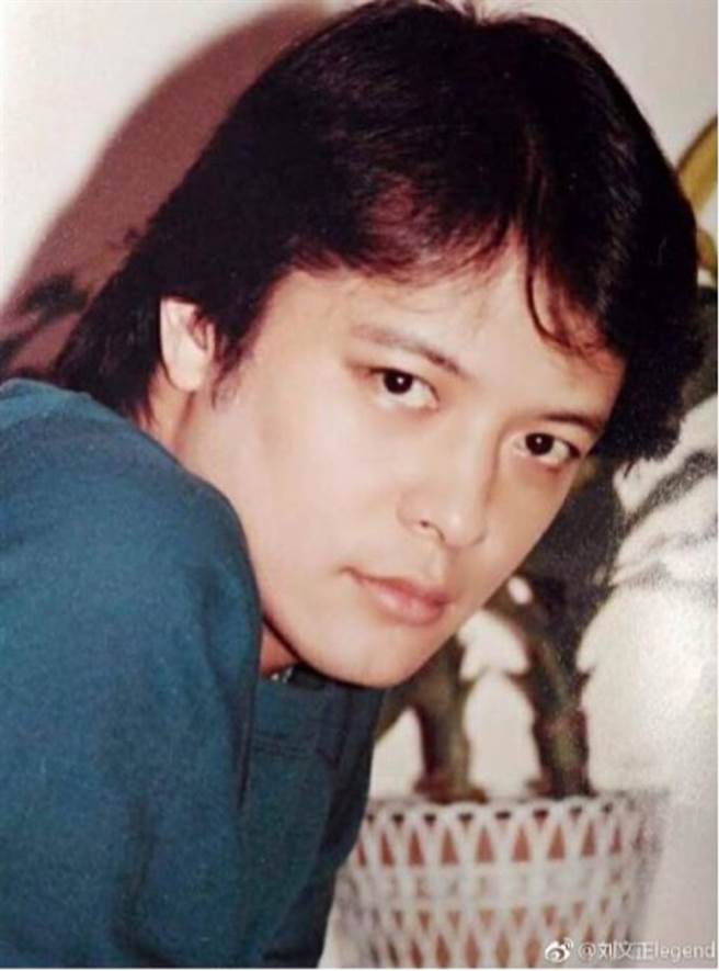 刘文正因是家中老么而备受宠爱。（图/取自微博）