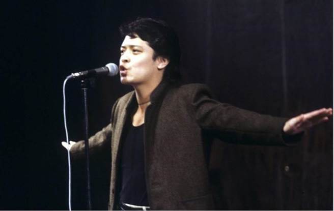 在军中他找到自己热爱的兴趣及志向。（图/取自中时资料库）