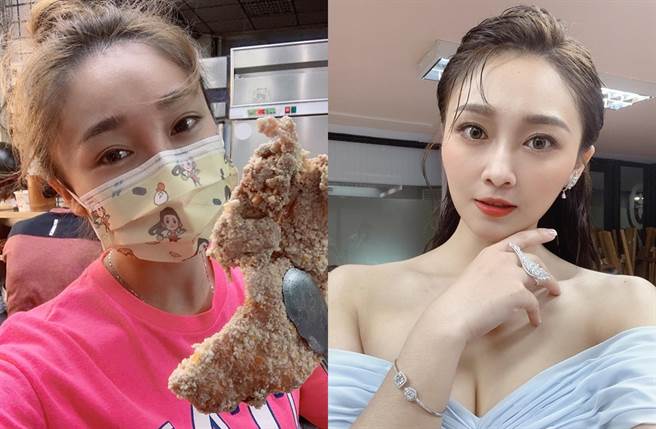 张文绮是最常出现在今年过年电视节目的新宠儿。（图／翻摄自shiny_0503 IG）