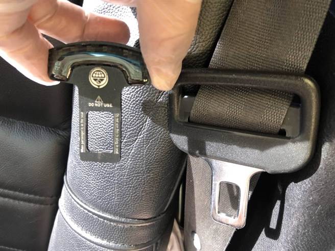 未繫安全带发生交通事故的致死机率，比起正确使用者高出3.6倍。（北市交通大队提供／游念育台北传真）