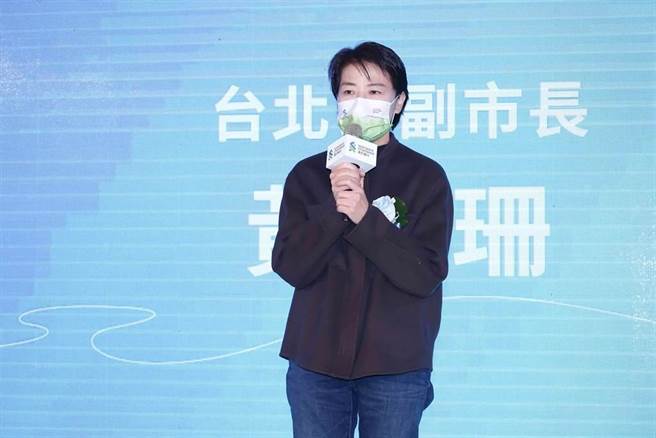 黄珊珊呼吁市民继续配合实联制，强调北市不会让市民承担隔离费用。（本报系资料照）