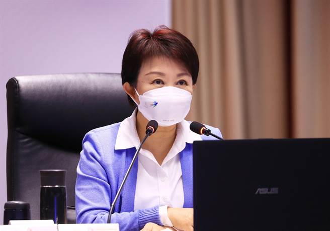 台中市长卢秀燕。（资料照/陈世宗摄）