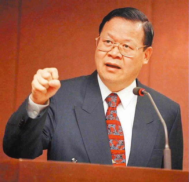 前法务部长廖正豪除夕病逝。(本报资料照片)