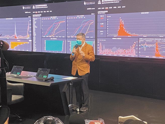 台北巿長柯文哲昨表示，這幾天會整理剩餘疫苗，預計2月4日重啟疫苗預約平台，7日能開打。（游念育攝）