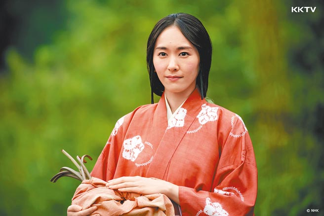 大河剧《鎌仓殿的13人》由小栗旬和新垣结衣（见图）等豪华卡司呈现鎌仓幕府。（KKTV提供）