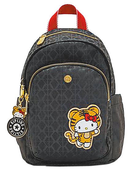 Kipling虎运包－DELIA MINI，4580元。（Kipling提供）