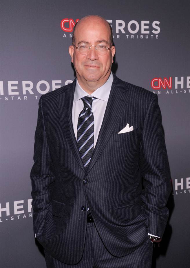 隐匿与女同事亲密关系 CNN总裁朱克认错请辞。(图/达志影像)