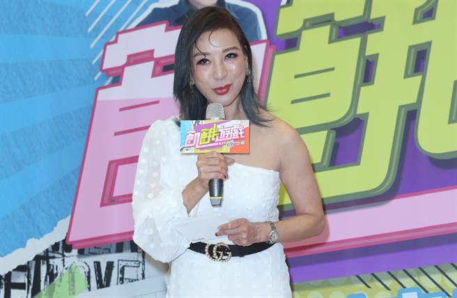 有网友发现台湾女星杨绣惠登上央视春晚，但其实是一场误会。(中时资料照片)