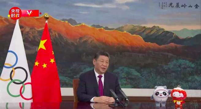 中国国家主席习近平。（央视新闻）