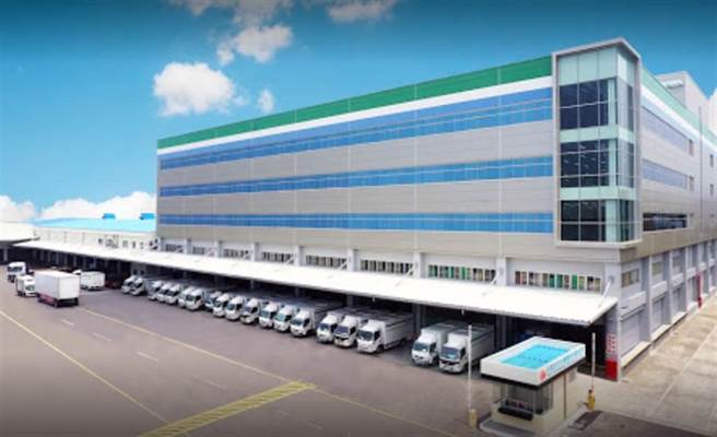 全家旗下日翊物流爆群聚，衝击商品运送。（翻摄Google）
