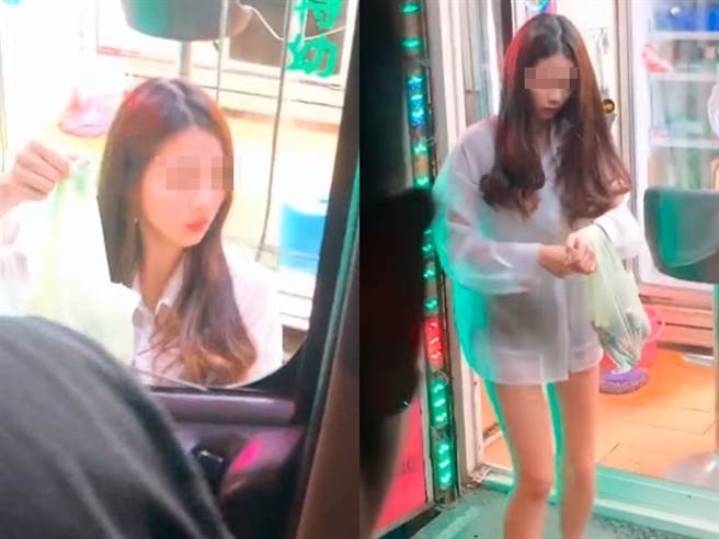 网路上近日疯传1段影片，1名槟榔西施展现超有仙气的气质外表，精致五官与白皙美腿让老司机们嗨翻，留言称与过往的好不一「像是我初恋」。（翻摄自脸书「爆废公社二馆」）