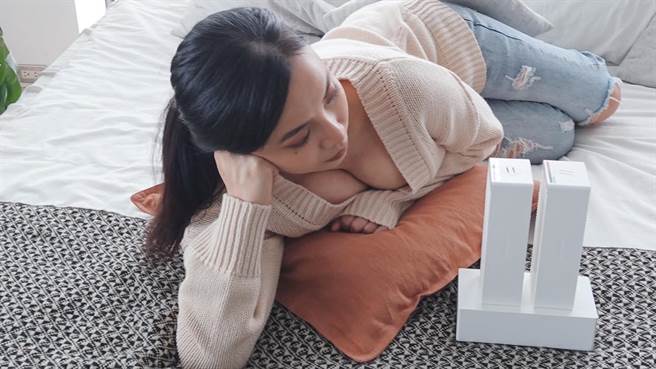 小模林皮一支GoPro慢动作录影震晕不少网友。(图／林皮脸书)